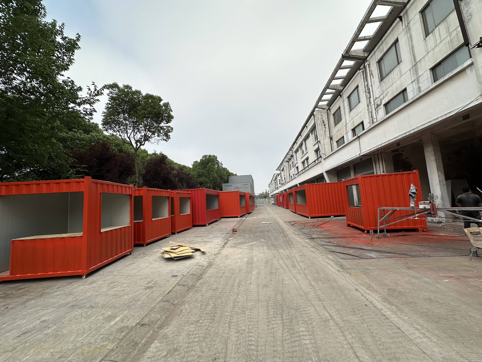 集装箱商业街区